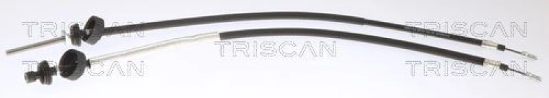 Image of TRISCAN Handbrake cable TRISCAN 8140 251259