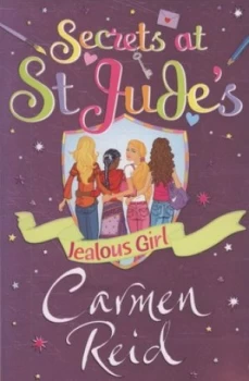 Image of Jealous Girl by Carmen Reid Paperback