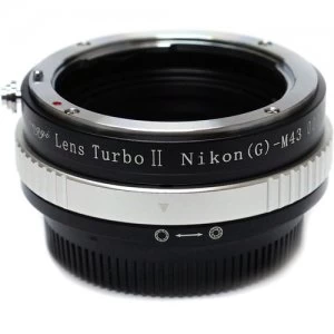 image of Zhongyi Lens Turbo Adapters ver II for Nikon FG Lens to Micro Four Thirds Camera