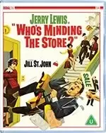 image of Who's Minding the Store [Bluray]