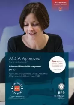 Image of ACCA Advanced Financial Management by BPP Learning Media
