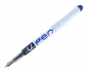 Image of Pilot V Fountain Pen Medium Nib Blue