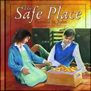 Image of The Safe Place by Patricia Mary St. John and Jeff Anderson Book