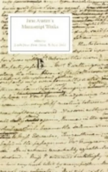 Image of Jane Austens Manuscript Works by Linda Bree Book