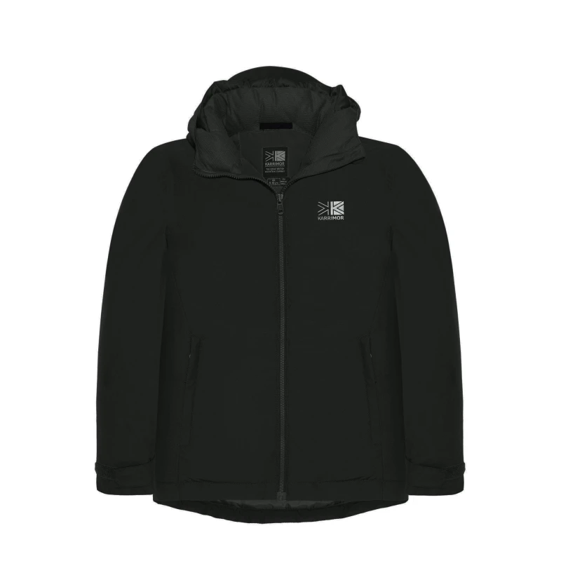 Image of Karrimor Sierra Insulated Jacket Junior - Black 7 - 8 Years