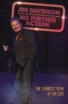 Image of No Further Action by Jim Davidson Hardback