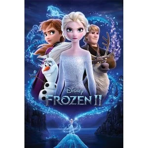 Image of Frozen 2 - Magic 61 x 91.5cm Maxi Poster