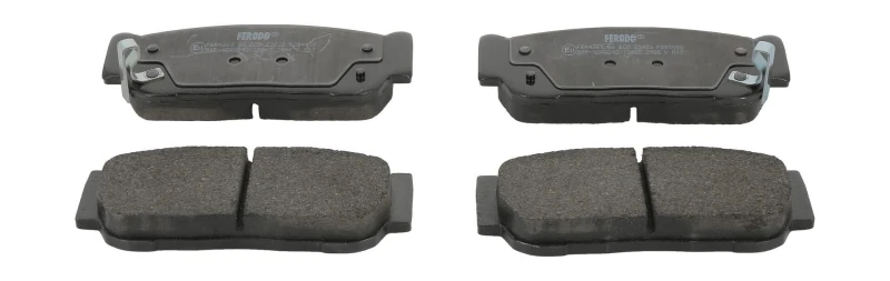 Image of Brake pad set FERODO FDB4000