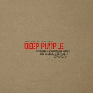 Image of Live in Newcastle 2001 by Deep Purple CD Album