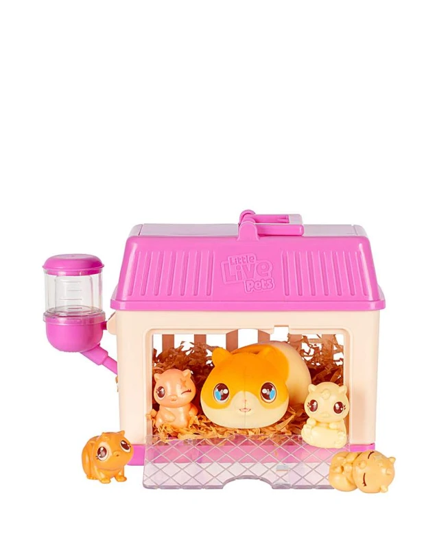 Image of Little Live Pets Little Live Pets Mama Surprise Minis Hamsters