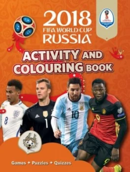 Image of 2018 FIFA World Cup Russia Activity and Colouring Book by Emily Stead