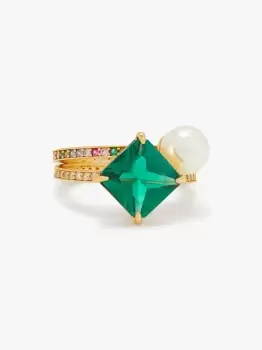 Image of Kate Spade Ring Set, Multi, L1/2