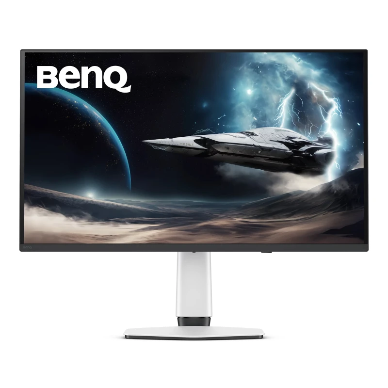 Image of BenQ Mobiuz EX321UZ 31.5" 4K Ultra HD 240Hz 0.03ms USB-C Height Adjustable Gaming Monitor 9H.LP4LA.TBE