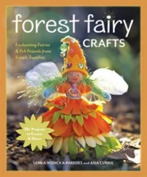 Image of Forest fairy crafts by Lenka Vodicka-Paredes