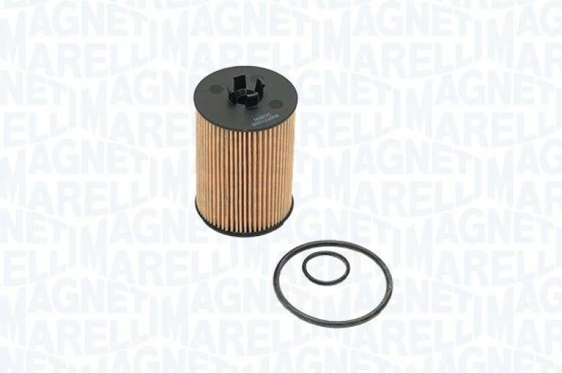 Image of MAGNETI MARELLI Oil filter MAGNETI MARELLI 153071762435