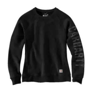 Image of Carhartt Womens Clarksburg Crewneck Sweatshirt M - Bust 36-37' (91-94cm)
