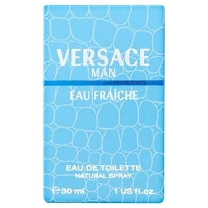 image of Versace Man Eau Fraiche Eau de Toilette For Him 30ml