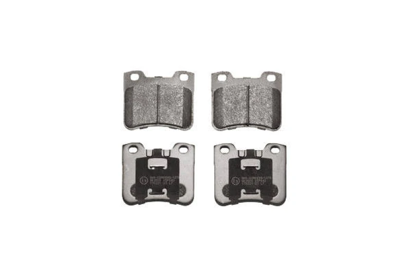 Image of LPR 05P643 Brake pad set Brake Pad Set,disc brake (402)