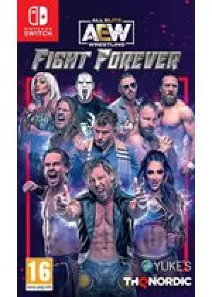 image of AEW Fight Forever Nintendo Switch Game