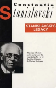 Image of Stanislavskis Legacy by Constantin Stanislavski Book