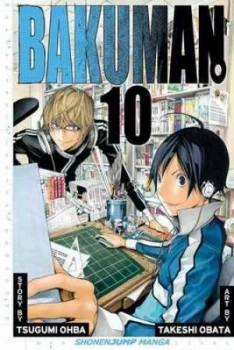 Image of Bakuman. Volume 10 by Tsugumi Ohba Book