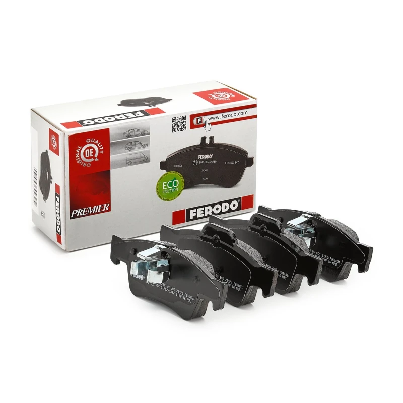 Image of Brake pad set FERODO FDB1831