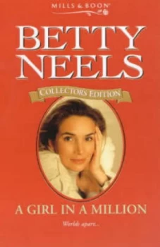 Image of A Girl in a Million by Betty Neels Paperback