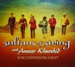 image of Subcontinental Drift by Sultans of String CD Album