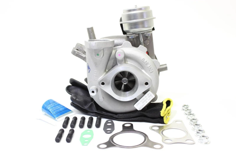 Image of ALANKO 10901496 Turbocharger with fastening/mounting material, Engine Charger,charging system (2234)