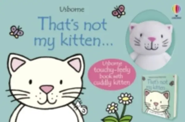 Image of That's not my kitten... book and toy Multiple-component retail product