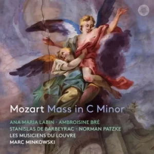 image of Mozart Mass in C Minor by Wolfgang Amadeus Mozart CD Album