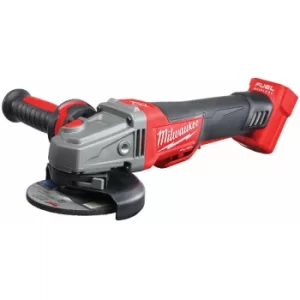 image of Milwaukee M18 FSAGV115XPDB-0 18V Fuel 115mm Braking Angle Grinder (Body Only)