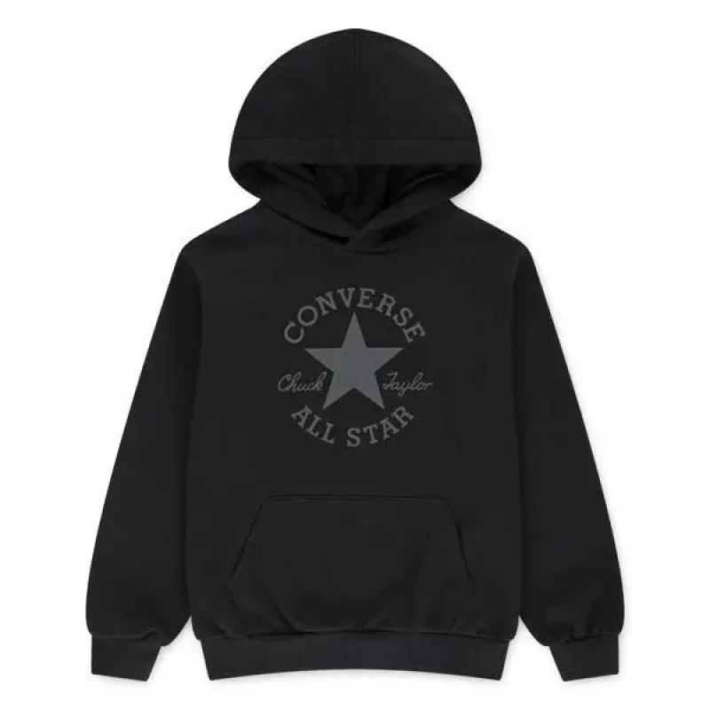 Image of Converse Child hoodie Converse Dissected Noir Male 10/12 ans
