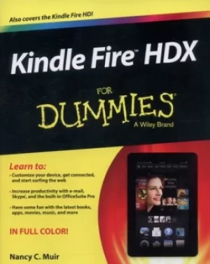 Image of Kindle Fire HDX for dummies by Nancy Muir
