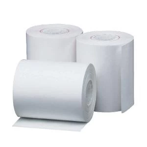 image of White Thermal Till Roll 57x38x12mm Pack of 20 THM573812