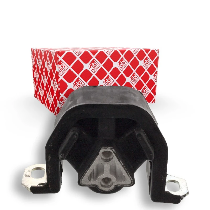Image of FEBI BILSTEIN 06657 Engine mount Left Front, Rubber-Metal Mount Engine Mounting (247)