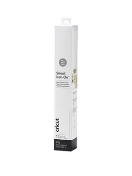 Image of Cricut Smart Iron-On Heat-Transfer Vinyl - 1 Sheet, 33Cm X 0.9M, White