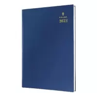 image of Collins 44 A4 Day to Page 2023 Diary - Blue