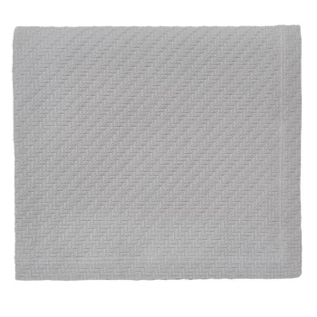 Image of Bedeck of Belfast Andaz Bedspread - SILVER