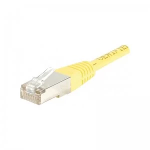 Image of EXC Patch Cable RJ45 cat.5e F UTP Yellow 5M