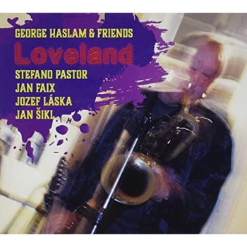 Image of George Haslam & Friends - Loveland CD