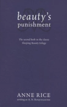 Image of Beautys Punishment by A.N. Roquelaure Book