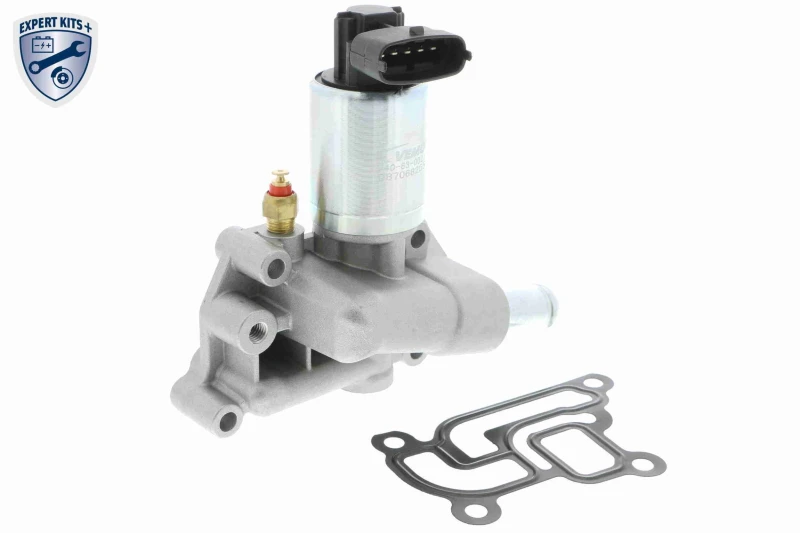 Image of VEMO V40-63-0021 EGR valve Solenoid Valve, with sensor, Electric, with gasket/seal, EXPERT KITS + EGR Valve (1145)