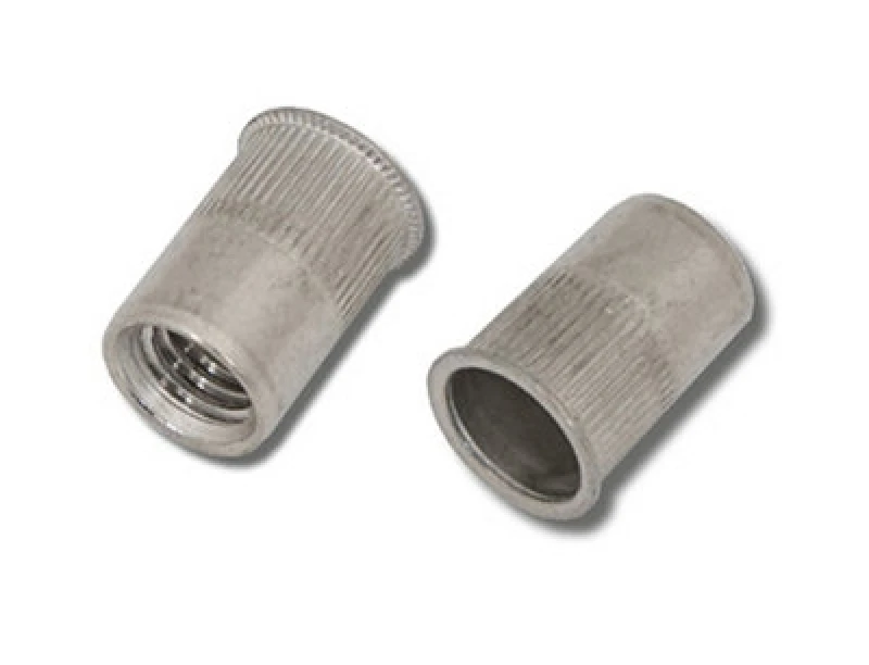 Image of Jrp Riveting Products M6 X 14.0 A4 St.stl Rivet Nuts - Jrprnss4Rh0630 - Box Of 500
