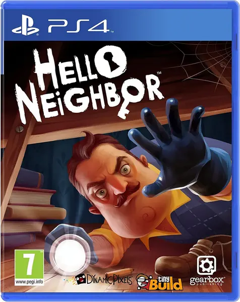 Image of Hello Neighbour PS4 Game