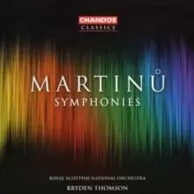 Symphonies (Thomson, Rsno)