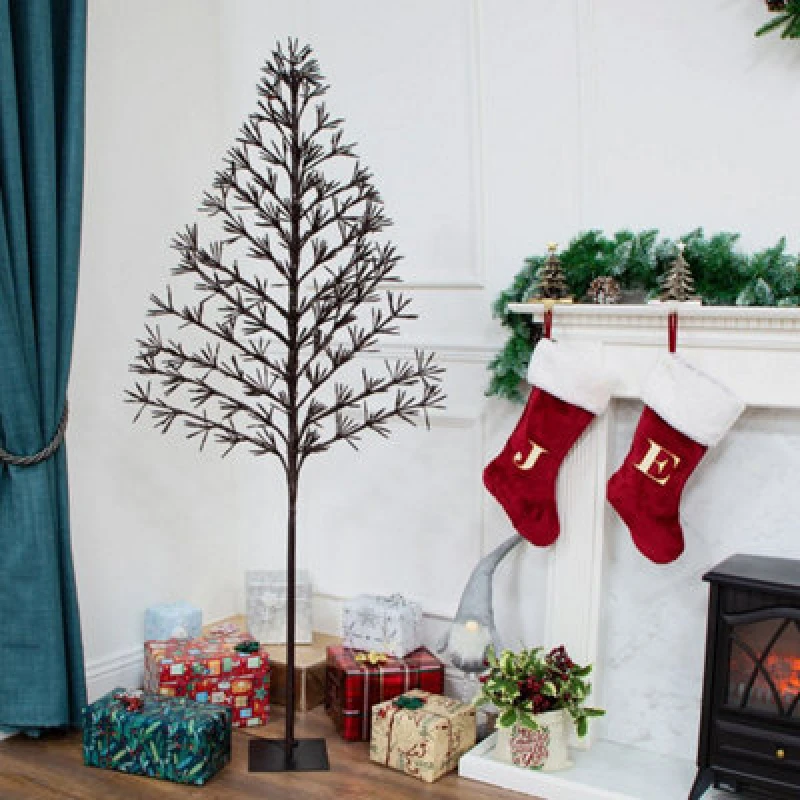 Image of Christmas Workshop 1.8M Light Up Twinkling Starburst Tree 744 LED