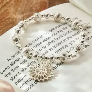 image of ChloBo Silver Blossoming Sunrise Bracelet