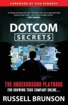 Image of Dotcomsecrets by Russell Brunson Paperback
