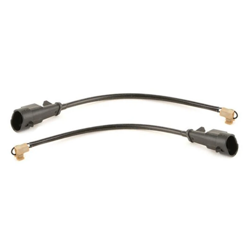 Image of RIDEX 407W0204 Brake Pad Wear Sensor Front Axle Warning Contact,brake pad wear (407)